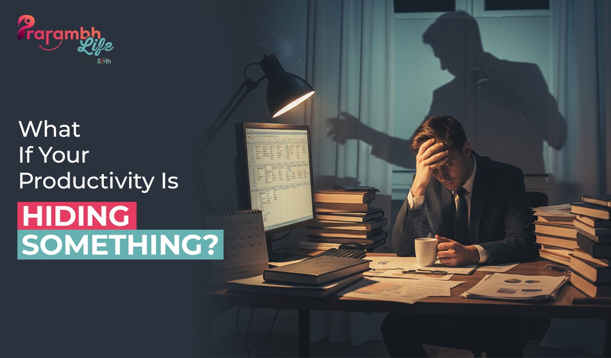 work addiction, productivity addiction, high-functioning addiction, stress coping mechanism, chronic fatigue, quiet recovery